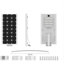 LED Solar Street Light mit Soncap